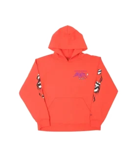 Chrome Hearts Hearts Matty Boy Brain Kapuzenpullover Rot