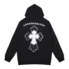 Chrome Hearts High Street Cross Kapuzenpullover Chrome Hearts High Street Cross Kapuzenpullover