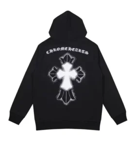 Chrome Hearts High Street Cross Kapuzenpullover