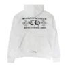 Chrome Hearts Hollywood Patchwork Kapuzenpullover Chrome Hearts Hollywood Patchwork Kapuzenpullover