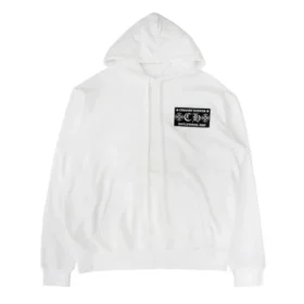 Chrome Hearts Hollywood Patchwork Kapuzenpullover