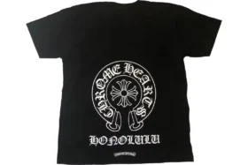 Chrome Hearts Honolulu Exklusives T-Shirt Schwarz