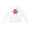 Chrome Hearts Honolulu Hibiskusblüten-Langarmhemd Chrome Hearts Honolulu Hibiskusblüten-Langarmhemd