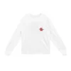 Chrome Hearts Honolulu Hibiskusblüten-Langarmhemd Chrome Hearts Honolulu Hibiskusblüten-Langarmhemd