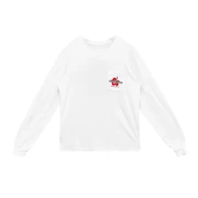 Chrome Hearts Honolulu Hibiskusblüten-Langarmhemd