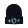 Chrome Hearts Horse Shoe Beanie – Schwarz