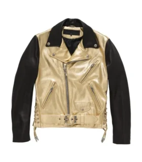 Chrome Hearts Jacke Schwarz & Dover Street Market Ginza