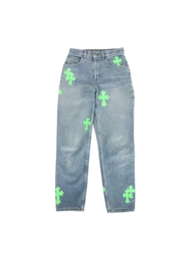 Chrome Hearts Jeans Grailed 