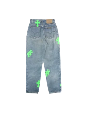 Chrome Hearts Jeans Grailed 