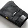 Chrome Hearts Jeans mit Kreuz-Logo