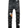 Chrome Hearts Jeans mit Kreuz-Logo