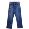 Chrome Hearts Jeans mit Reißverschluss