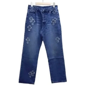 Chrome Hearts Jeans mit Reißverschluss