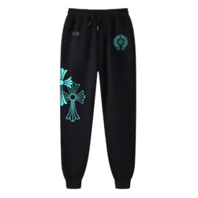 Chrome Hearts Jogginghose Blue Triple Cross Chrome Hearts Jogginghose Blue Triple Cross