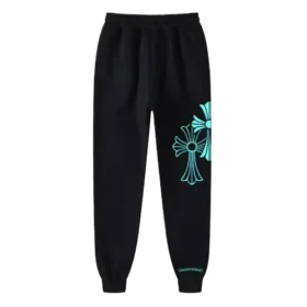 Chrome Hearts Jogginghose Blue Triple Cross Chrome Hearts Jogginghose Blue Triple Cross