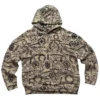 Chrome Hearts Kapuzenpullover mit verschiedenen Logos Chrome Hearts Kapuzenpullover mit verschiedenen Logos