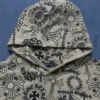 Chrome Hearts Kapuzenpullover mit verschiedenen Logos Chrome Hearts Kapuzenpullover mit verschiedenen Logos