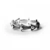 Chrome Hearts Kreuz-Tail-Ring Chrome Hearts Kreuz-Tail-Ring