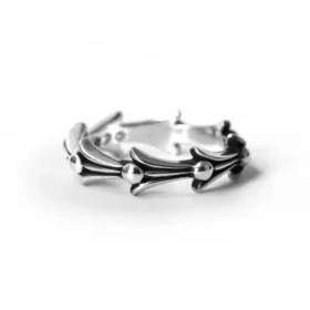 Chrome Hearts Kreuz-Tail-Ring