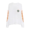 Chrome Hearts Langarm-Shirt Weiß Chrome Hearts Langarm-Shirt Weiß