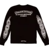 Chrome Hearts Langarm-T-Shirt Chrome Hearts Langarm-T-Shirt