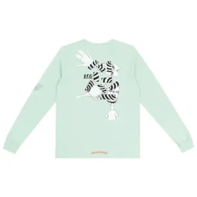 Chrome Hearts Langarmshirt mit Logo am Hals