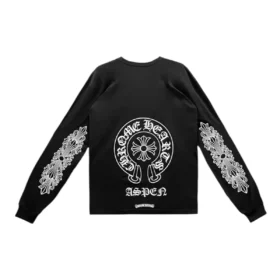 Chrome Hearts Langarmshirt Schwarz