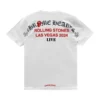 Chrome Hearts Las Vegas Rolling Stones Pocket White Shirt Chrome Hearts Las Vegas Rolling Stones Pocket White Shirt