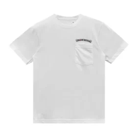 Chrome Hearts Las Vegas Rolling Stones Pocket White Shirt