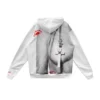 Chrome Hearts Laurie Lynn Stark Portrait Red Letter Kapuzenpullover