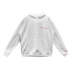 Chrome Hearts Laurie Lynn Stark Portrait Red Letter Kapuzenpullover