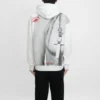 Chrome Hearts Laurie Lynn Stark Portrait Red Letter Kapuzenpullover