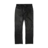 Chrome Hearts Leder-Fleur-Kniehose