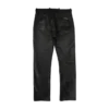Chrome Hearts Leder-Fleur-Kniehose
