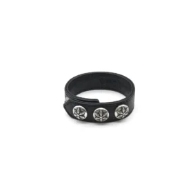 Chrome Hearts Lederarmband 