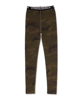 Chrome Hearts Leggings aus Baumwolle mit Camouflage-Print