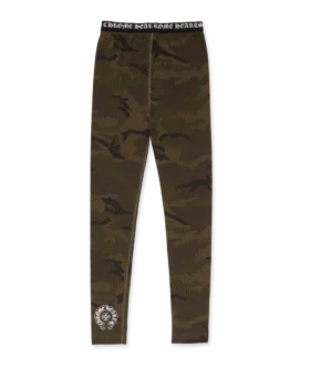 Chrome Hearts Leggings aus Baumwolle mit Camouflage-Print