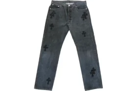 Chrome Hearts Levi-Jeans