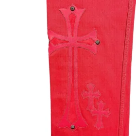 Chrome Hearts Levi’s Cross Patch Jeans
