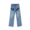 Chrome Hearts Levi’s Cross Patch Jeans – Blau Chrome Hearts Levi’s Cross Patch Jeans – Blau