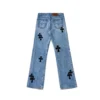 Chrome Hearts Levi’s Cross Patch Jeans – Blau Chrome Hearts Levi’s Cross Patch Jeans – Blau