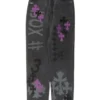 Chrome Hearts Levi’s Cross Patch Stencil Jeans Chrome Hearts Levi’s Cross Patch Stencil Jeans