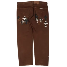 Chrome Hearts Levi’s Multi-Cross-Jeans