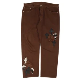 Chrome Hearts Levi’s Multi-Cross-Jeans