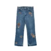 Chrome Hearts Levi’s Star-Patch-Jeans – Blau Chrome Hearts Levi’s Star-Patch-Jeans – Blau
