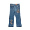 Chrome Hearts Levi’s Star-Patch-Jeans – Blau Chrome Hearts Levi’s Star-Patch-Jeans – Blau