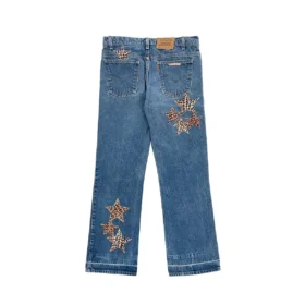 Chrome Hearts Levi’s Star-Patch-Jeans – Blau
