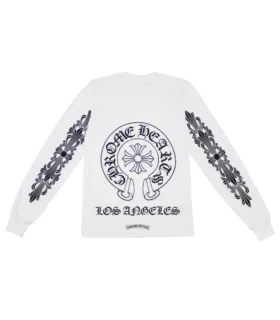 Chrome Hearts Los Angeles Exklusives Langarmshirt