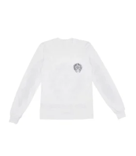 Chrome Hearts Los Angeles Exklusives Langarmshirt