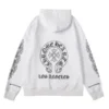 Chrome Hearts Los Angeles Zip-Up Kapuzenpullover